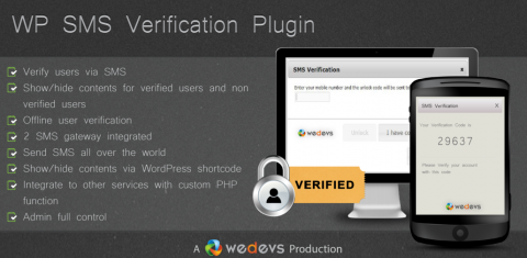 WP SMS Verification