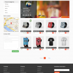 Dokan Sellers store page