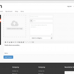 Dokan Add New Product Page