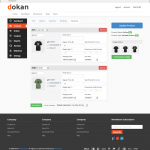 Dokan Edit Product Variations