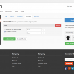 Dokan Edit Product Attributes