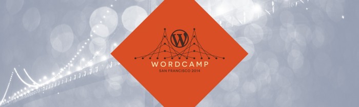 I will be attending WordCamp San Francisco 2014
